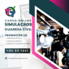 Curso de test de examen oposiciones a Guardia Civil